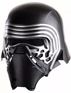 Masque luxe casque 2 pièces Kylo Ren Star Wars VII™ adulte