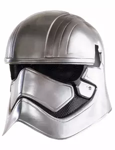 Masque luxe casque 2 pièces Captain Phasma Star Wars VII™ adulte