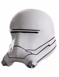 Masque luxe casque 2 pièces Flametrooper Star Wars VII™ adulte
