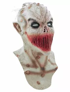 Masker met een dichtgenaaide mond voor volwassenen Halloween
