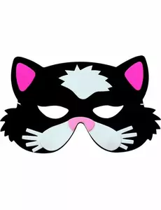 Kattenmasker voor kinderen