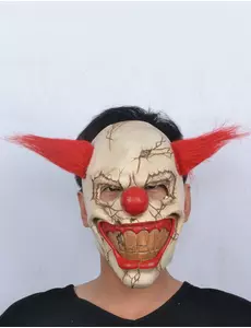 Masque clown méchant adulte Halloween