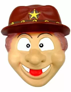 Masque cowboy