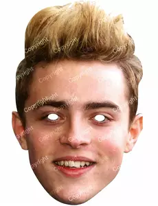 Masker van Edward Jedward