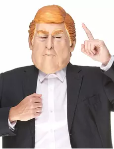 Latex Donald masker voor volwassenen