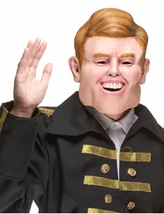 Latex Willem masker voor volwassenen