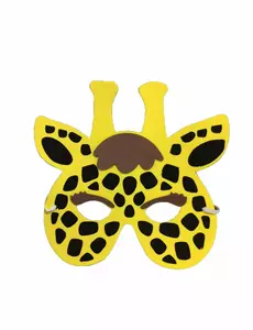 Giraffe masker voor kinderen