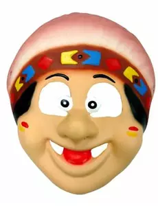 Masque indien enfant