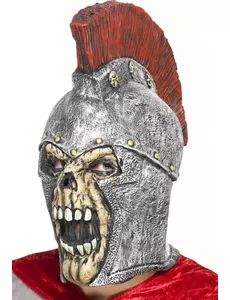 Masque intégral squelette de guerrier romain adulte pour Halloween