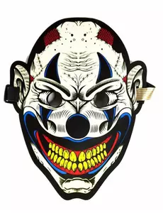 Masque joker lumineux adulte