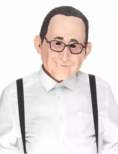 Latex François masker voor volwassenen