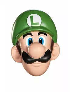 Luigi™ masker voor volwassenen