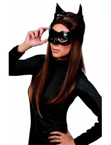 Masque luxe Catwoman™ The Dark Night rises™ adulte
