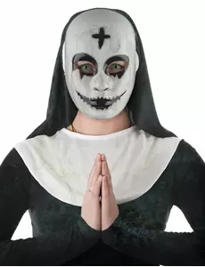 Masque nonne satanique adulte