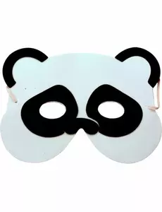 Masque panda enfant