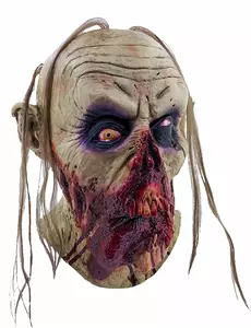Bloedende zombie masker voor volwassenen