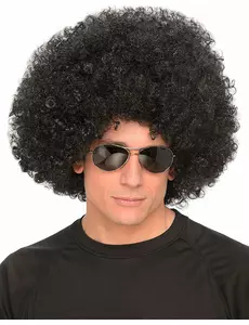 Perruque afro des années 70