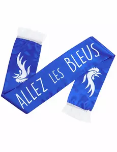 Echarpe supporter Allez les bleus