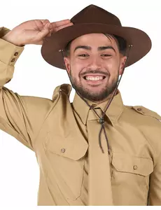 Chapeau de scout adulte