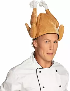 Chapeau dinde adulte Noël