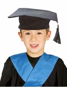 Chapeau diplômé enfant