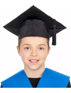 Chapeau jeune diplômé enfant