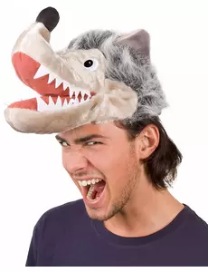 Chapeau de loup adulte