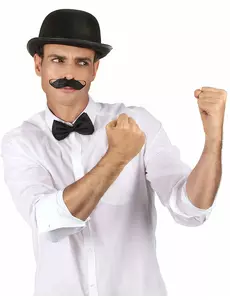 Chapeau melon adulte