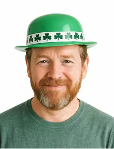 Chapeau melon Saint Patrick