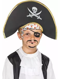 Kinder piraten hoed