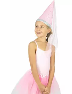 Luxe prinsessenhoed voor meisjes