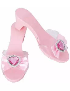 Chaussures de princesse roses enfant
