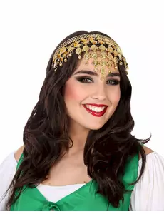 Volwassen zigeuner boho hoofdtooi