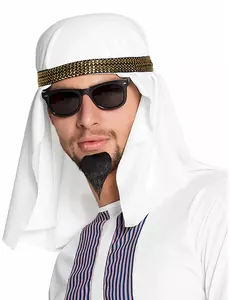 Arabische Emir hoed voor volwassenen