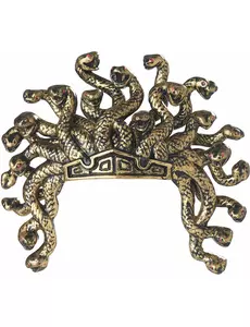 Coiffe Méduse femme
