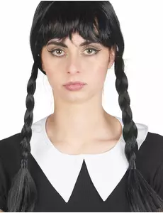 Col blanc à pointes adulte