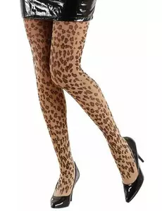 Collants léopard adulte