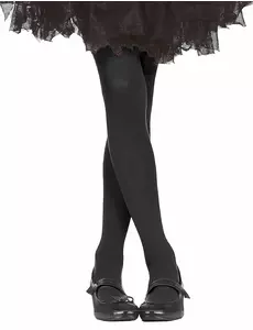 Collants noir enfant