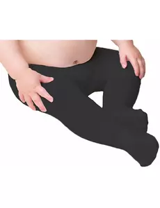 Collants opaques noirs bébé