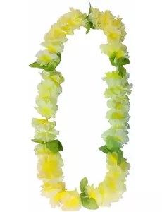 Collier fleurs hawaïennes