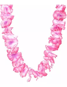 Collier Hawaï rose