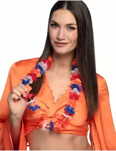 Ketting Hawaï supporter Nederland volwassene
