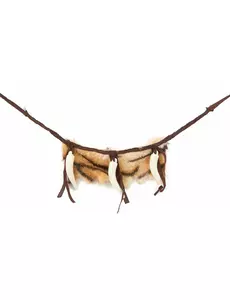 Collier homme des cavernes adulte