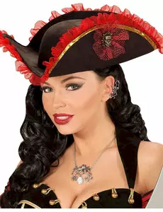 Collier pirate avec breloques femme