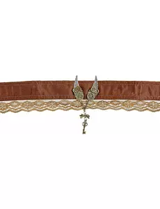 Elegante steampunk halsband voor volwassenen