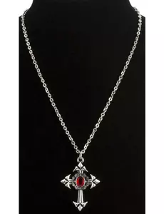 Collier vampire gothique adulte Halloween