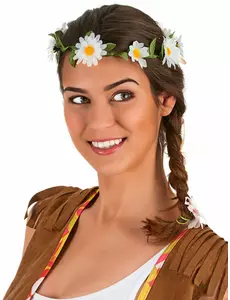 Bloemen hoofdkrans voor volwassenen