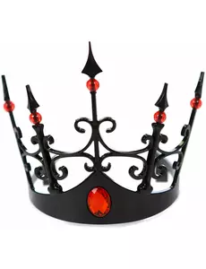 Couronne noire femme