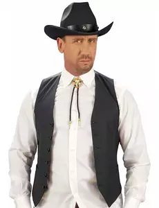 Cravate ficelle cowboy adulte