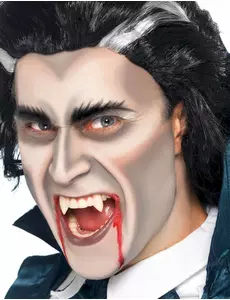 Dentier vampire adulte Halloween